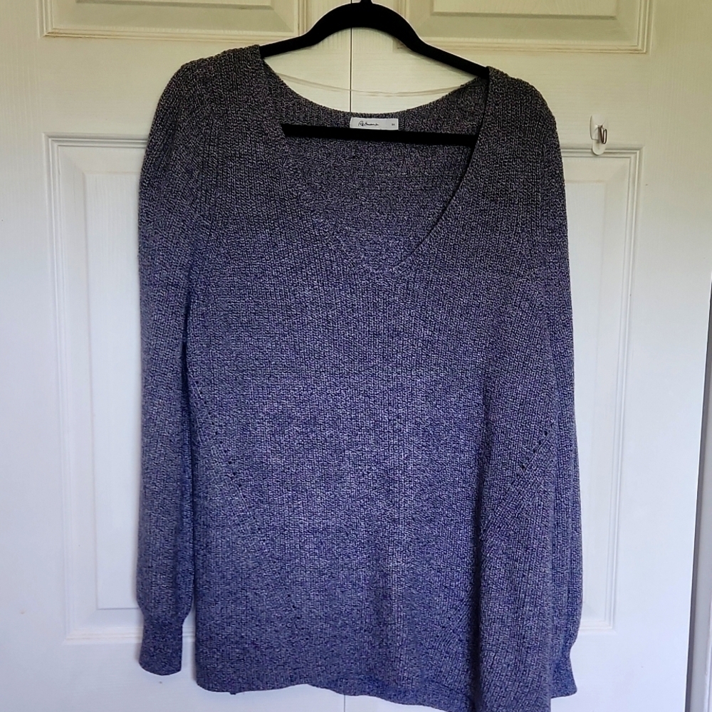 ✨ Reitmans “The Classic” V-Neck Knit Sweater -Size 2x ✨ - Picture 3 of 10